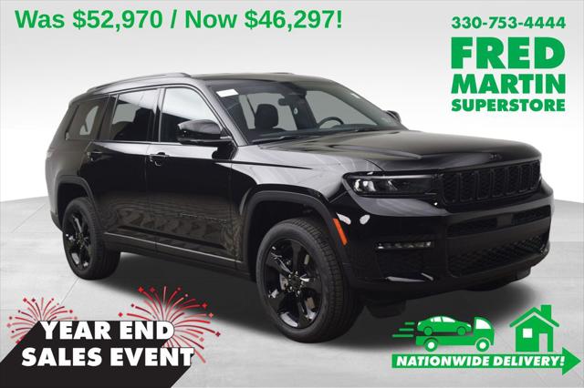 2025 Jeep Grand Cherokee GRAND CHEROKEE L LIMITED 4X4