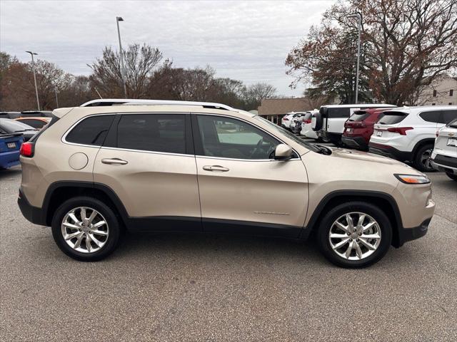 2015 Jeep Cherokee Limited 2015 Jeep Cherokee Limited