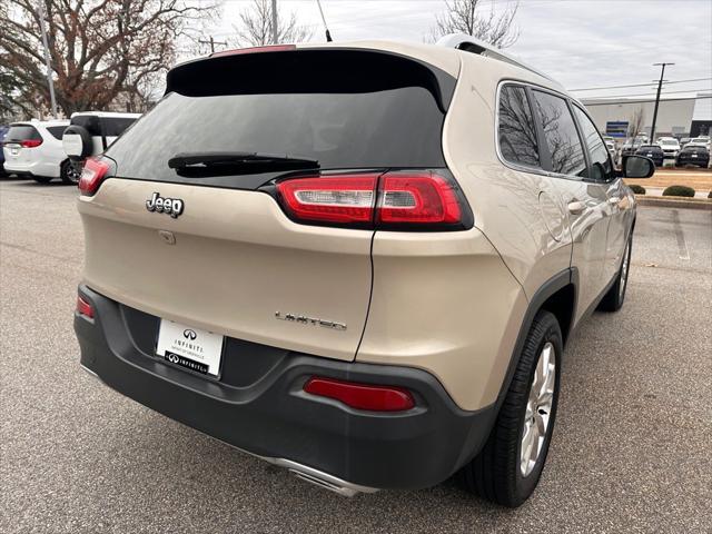 2015 Jeep Cherokee Limited 2015 Jeep Cherokee Limited