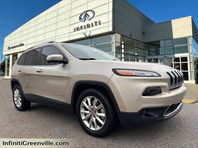 2015 Jeep Cherokee Limited 2015 Jeep Cherokee Limited