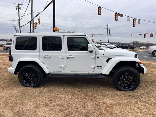2023 Jeep Wrangler 4-Door High Altitude 4x4