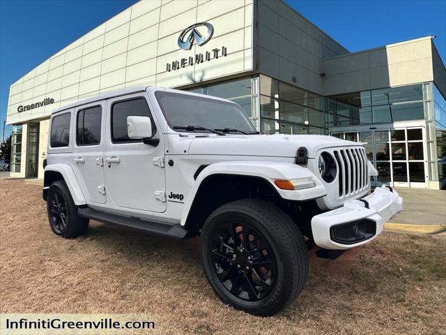 2023 Jeep Wrangler 4-Door High Altitude 4x4