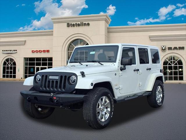2014 Jeep Wrangler Unlimited Sahara 2014 Jeep Wrangler Unlimited Sahara