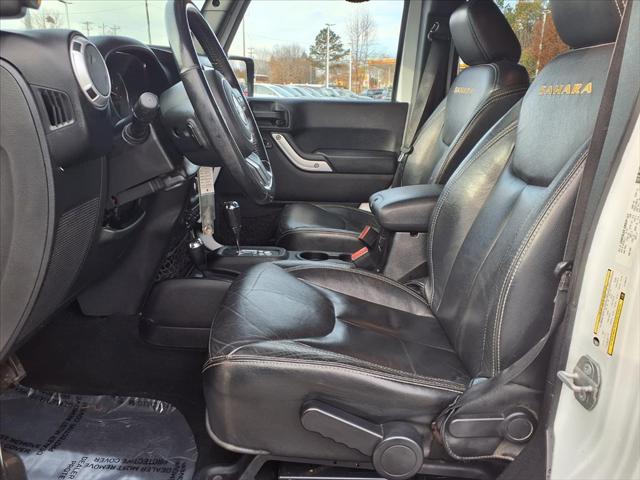 2014 Jeep Wrangler Unlimited Sahara 2014 Jeep Wrangler Unlimited Sahara