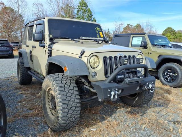 2017 Jeep Wrangler Unlimited Sport 4x4 2017 Jeep Wrangler Unlimited Sport 4x4