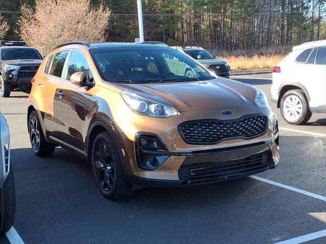 2021 Kia Sportage S 2021 Kia Sportage S