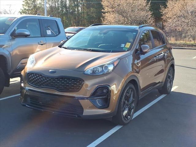 2021 Kia Sportage S 2021 Kia Sportage S