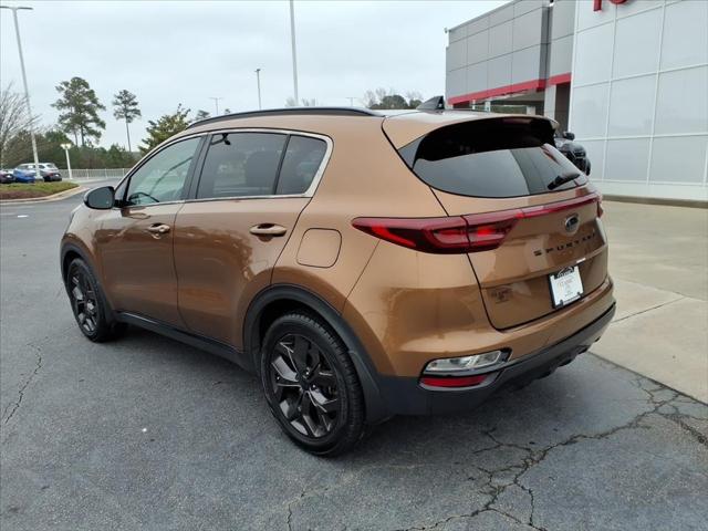 2021 Kia Sportage S