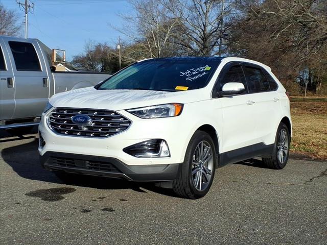 2020 Ford Edge Titanium 2020 Ford Edge Titanium