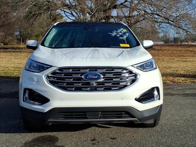 2020 Ford Edge Titanium 2020 Ford Edge Titanium