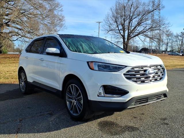 2020 Ford Edge Titanium 2020 Ford Edge Titanium