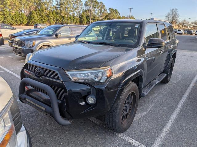 2017 Toyota 4Runner SR5 2017 Toyota 4Runner SR5