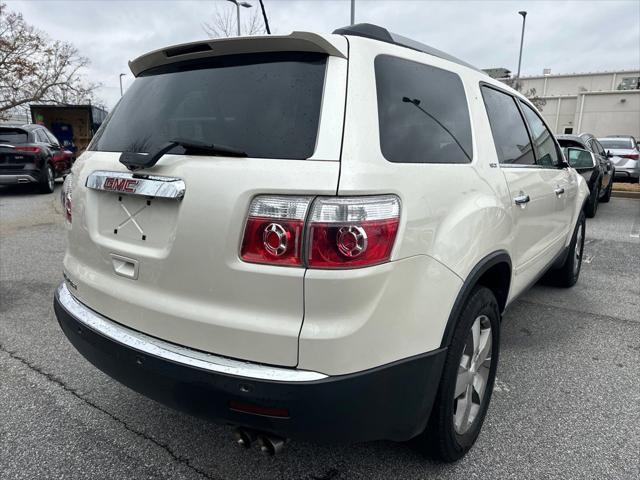 2010 GMC Acadia SLT-1