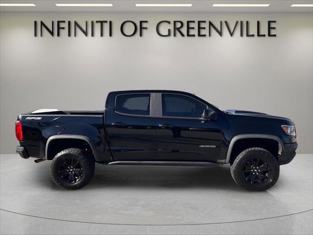 2018 Chevrolet Colorado ZR2