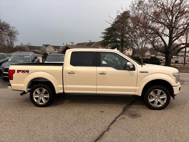 2019 Ford F-150 Platinum 2019 Ford F-150 Platinum