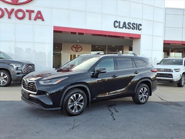 2021 Toyota Highlander Hybrid XLE 2021 Toyota Highlander Hybrid XLE