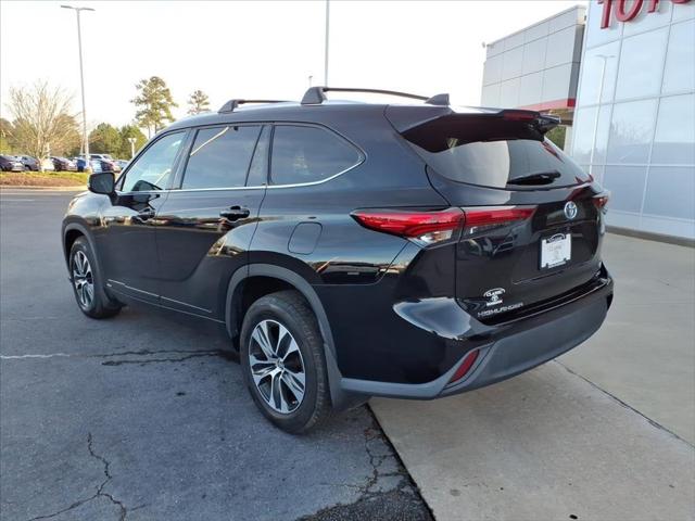 2021 Toyota Highlander Hybrid XLE 2021 Toyota Highlander Hybrid XLE