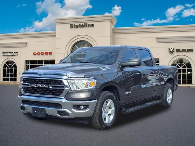 2022 RAM 1500 Big Horn Crew Cab 4x2 64 Box