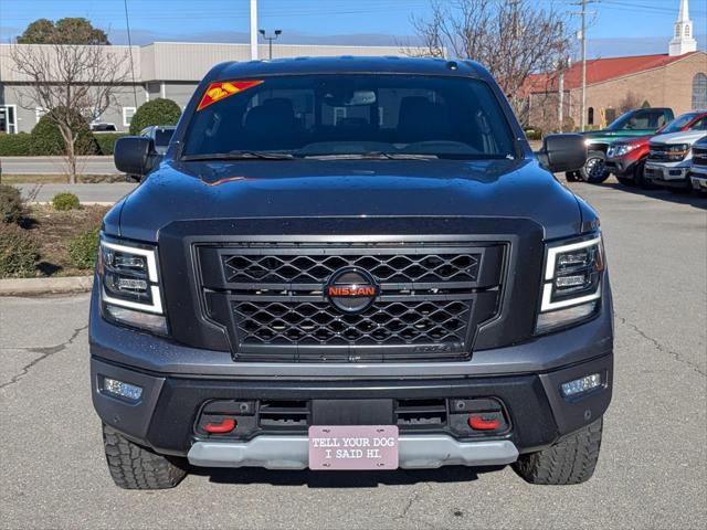 2021 Nissan TITAN Crew Cab PRO-4X 4x4