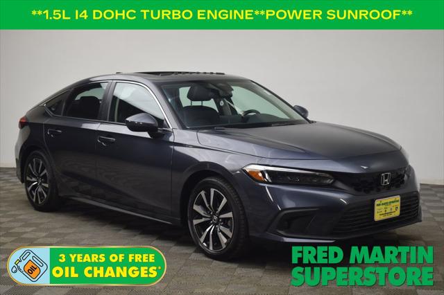 2024 Honda Civic Hatchback EX-L