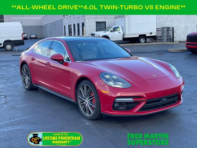 2017 Porsche Panamera Turbo 2017 Porsche Panamera Turbo
