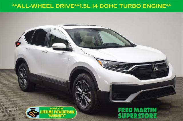 2022 Honda CR-V AWD EX-L