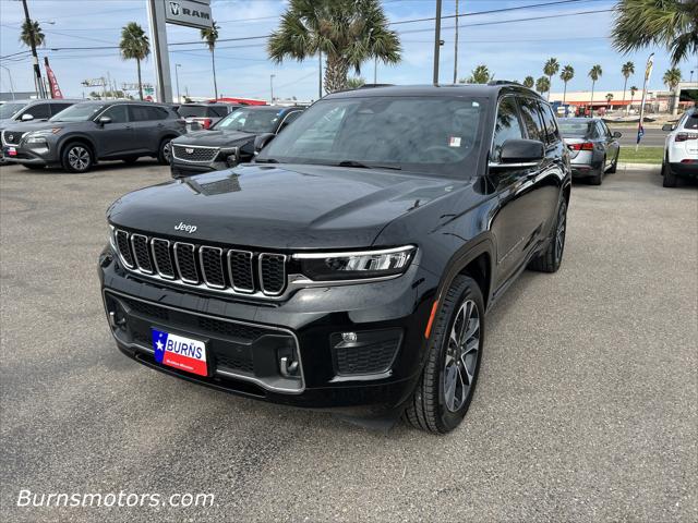 2023 Jeep Grand Cherokee L Overland 4x4