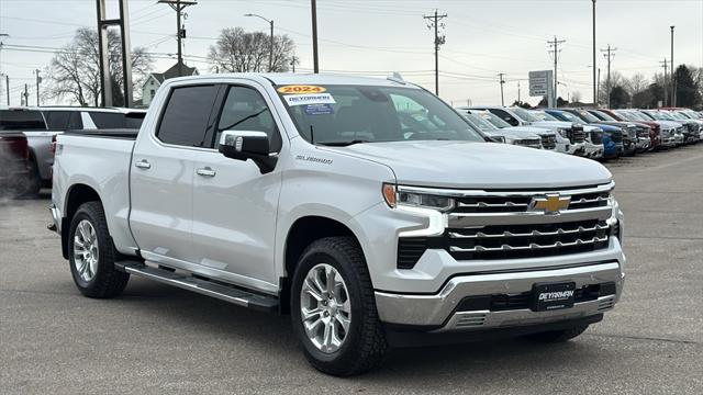 2024 Chevrolet Silverado 1500 4WD Crew Cab Short Bed LTZ