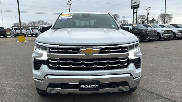 2024 Chevrolet Silverado 1500 4WD Crew Cab Short Bed LTZ