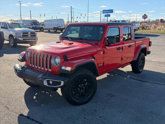 2023 Jeep Gladiator Overland 4x4