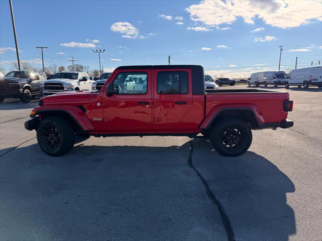 2023 Jeep Gladiator Overland 4x4