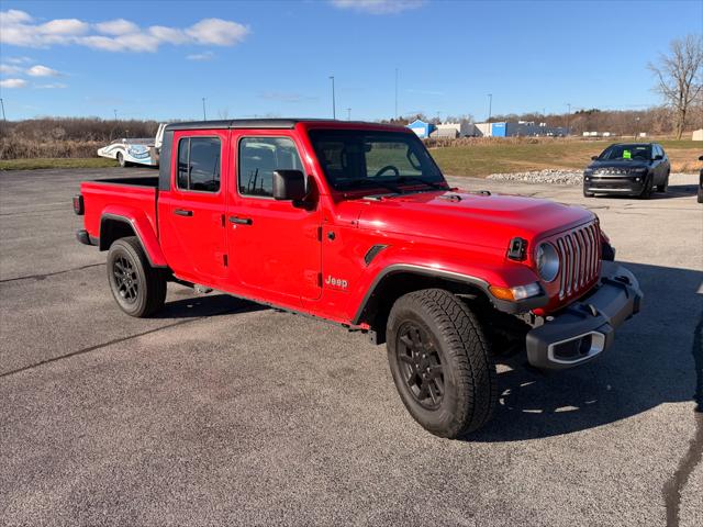2023 Jeep Gladiator Overland 4x4