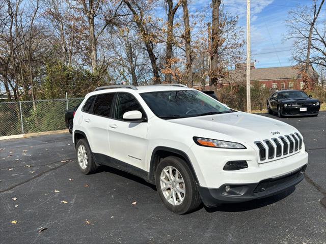 2018 Jeep Cherokee Latitude Plus FWD