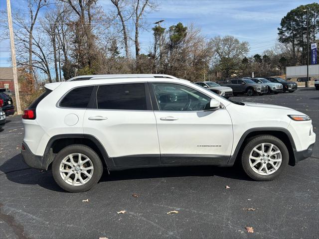 2018 Jeep Cherokee Latitude Plus FWD