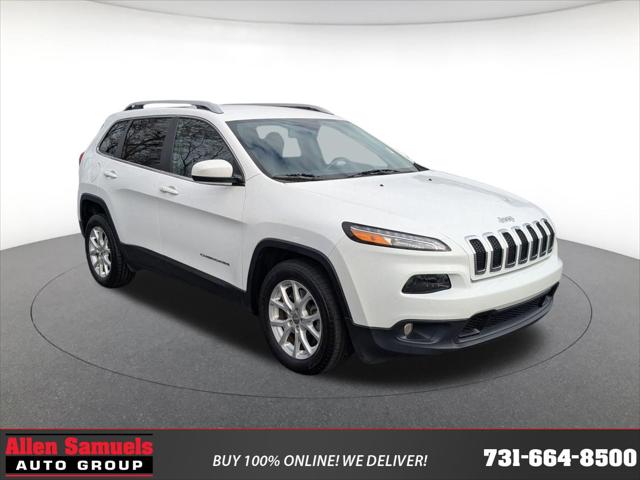2018 Jeep Cherokee Latitude Plus FWD 2018 Jeep Cherokee Latitude Plus FWD