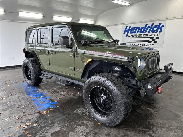 2021 Jeep Wrangler Unlimited Rubicon 4X4 2021 Jeep Wrangler Unlimited Rubicon 4X4