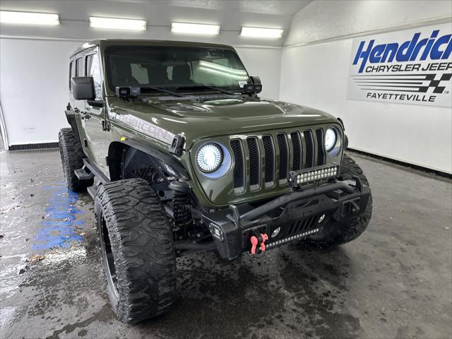 2021 Jeep Wrangler Unlimited Rubicon 4X4 2021 Jeep Wrangler Unlimited Rubicon 4X4
