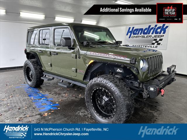 2021 Jeep Wrangler Unlimited Rubicon 4X4 2021 Jeep Wrangler Unlimited Rubicon 4X4