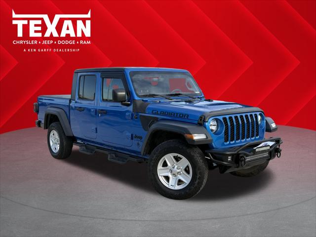 2020 Jeep Gladiator Sport S 4X4 2020 Jeep Gladiator Sport S 4X4
