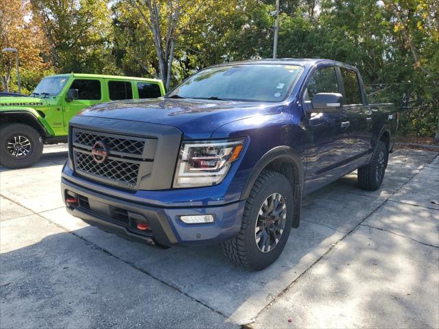 2023 Nissan TITAN Crew Cab PRO-4X 4x4 2023 Nissan TITAN Crew Cab PRO-4X 4x4