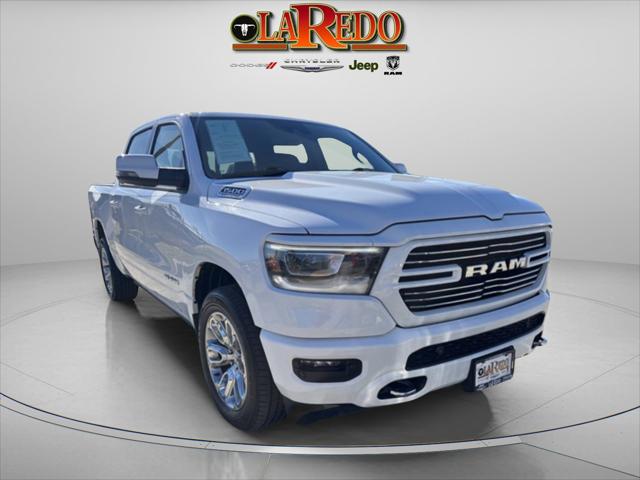 2023 RAM 1500 Laramie Crew Cab 4x4 57 Box 2023 RAM 1500 Laramie Crew Cab 4x4 57 Box