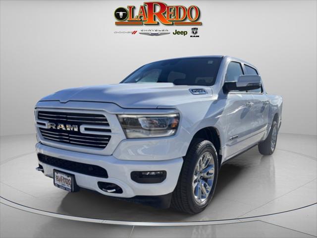 2023 RAM 1500 Laramie Crew Cab 4x4 57 Box 2023 RAM 1500 Laramie Crew Cab 4x4 57 Box