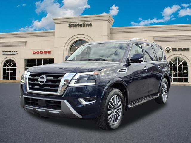 2024 Nissan Armada SL 4WD