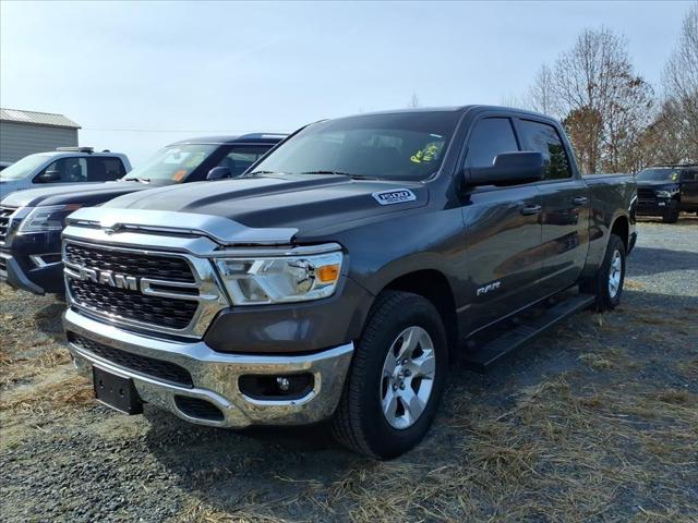 2022 RAM 1500 Big Horn Crew Cab 4x2 64 Box 2022 RAM 1500 Big Horn Crew Cab 4x2 64 Box