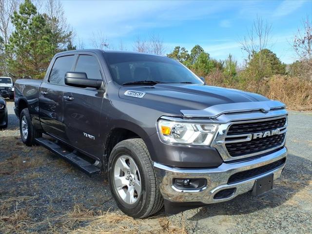 2022 RAM 1500 Big Horn Crew Cab 4x2 64 Box 2022 RAM 1500 Big Horn Crew Cab 4x2 64 Box
