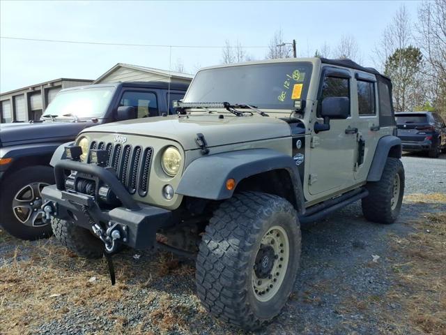 2017 Jeep Wrangler Unlimited Sport 4x4 2017 Jeep Wrangler Unlimited Sport 4x4