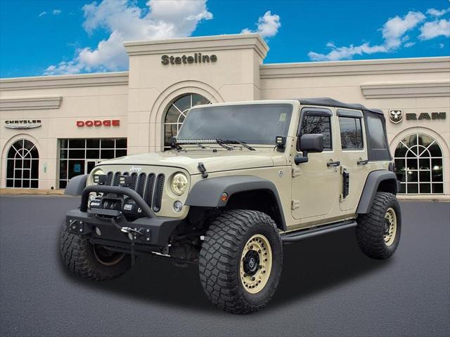 2017 Jeep Wrangler Unlimited Sport 4x4