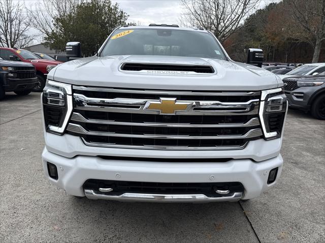 2024 Chevrolet Silverado 2500HD 4WD Crew Cab Standard Bed High Country