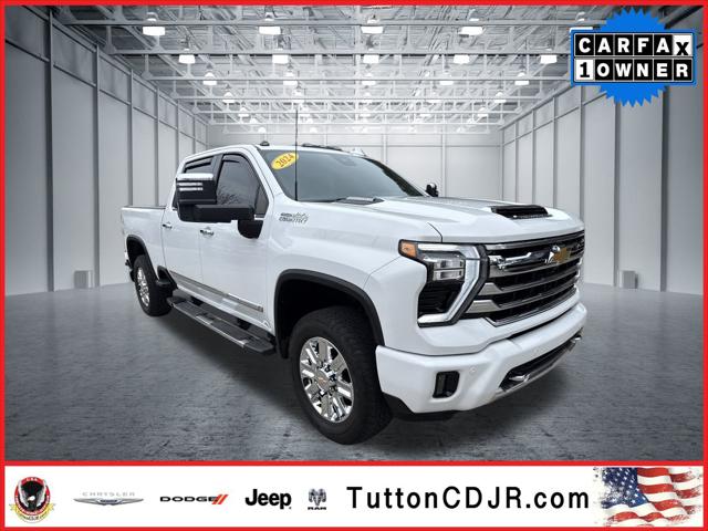 2024 Chevrolet Silverado 2500HD 4WD Crew Cab Standard Bed High Country