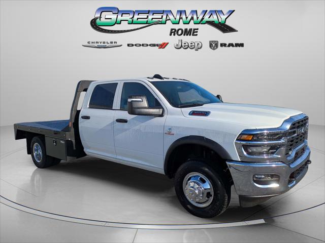 2026 RAM Ram 3500 Chassis Cab RAM 3500 TRADESMAN CREW CAB CHASSIS 4X4 60 CA